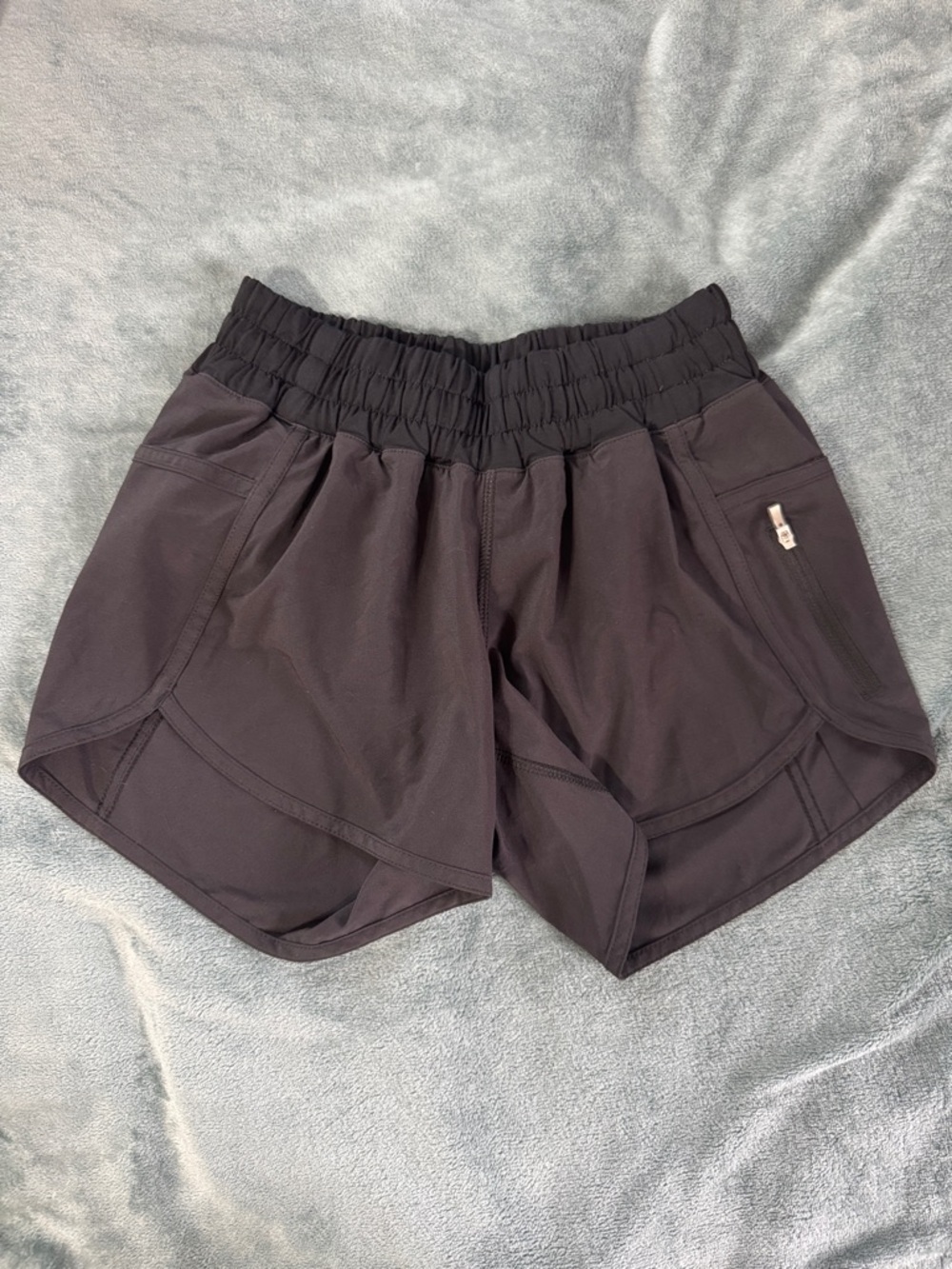 lululemon athletica Black Athletic Running Shorts